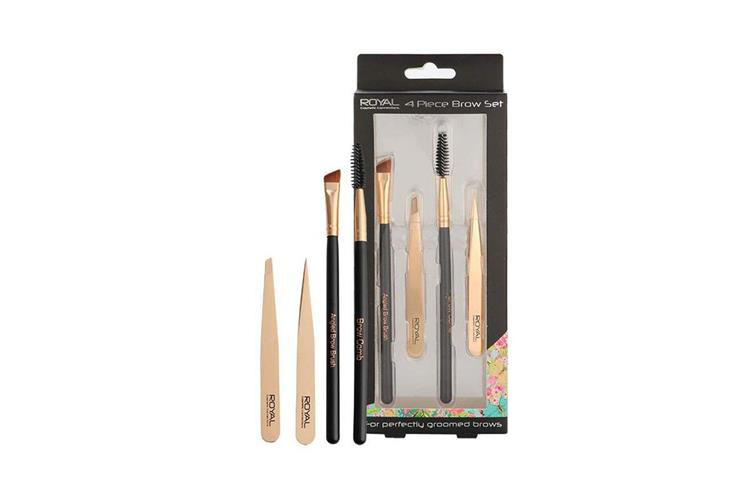 ROYAL 4 PIECE BROW SET - Milano Pharmacy