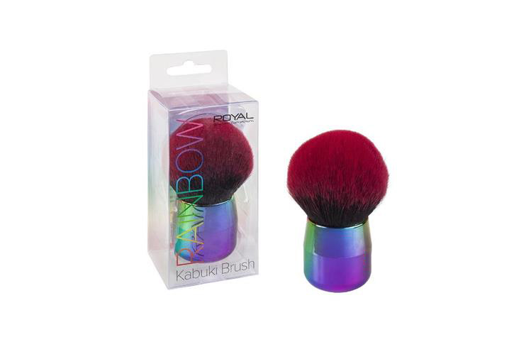 ROYAL RAINBOW KABUKI  BRUSH - Milano Pharmacy