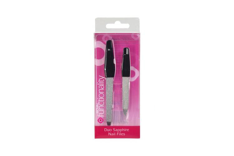 ROYAL FUNCTIONALITY DUO SAPPHIRE NAIL FILES - Milano Pharmacy