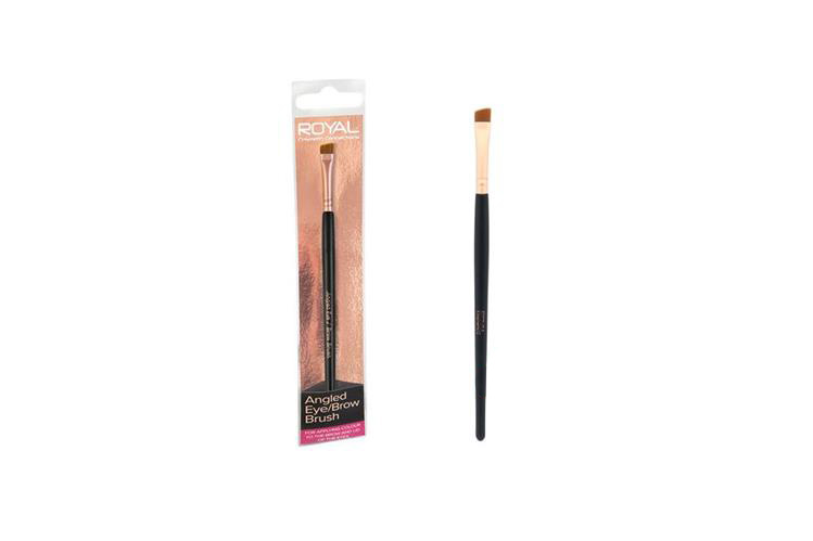 ROYAL ANGLED EYE AND BROW BRUSH - Milano Pharmacy