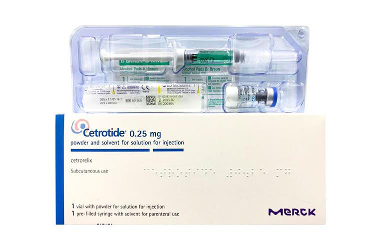 CETROTIDE 0.25 MG 1 VIALS - Milano Pharmacy