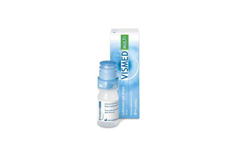 VISMED MULTI EYE DROPS 10 ML - Milano Pharmacy