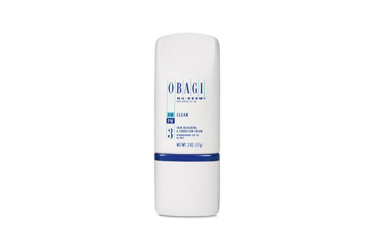 OBAGI NU DERM CLEAR SKIN BLEACHING CREAM  AM PM 3 57GM - Milano Pharmacy