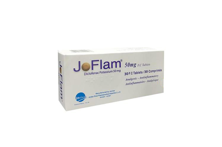 JOFLAM 50 MG 30 TAB - Milano Pharmacy