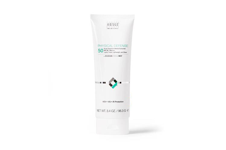 OBAGI PHYSICAL DEFENSE TINTED SPF50 CREAM 96.3 GM - Milano Pharmacy