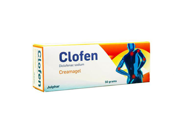 CLOFEN CREAMAGEL 50GM - Milano Pharmacy