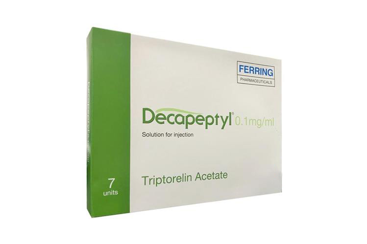 DECAPEPTYL 0.1MG 1ML SOLUTION FOR INJECTION 1ML PFS 7 SYRINGE - Milano Pharmacy