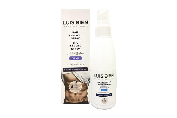 LUIS BIEN HAIR REMOVAL SPRAY FOR MAN 100 ML - Milano Pharmacy