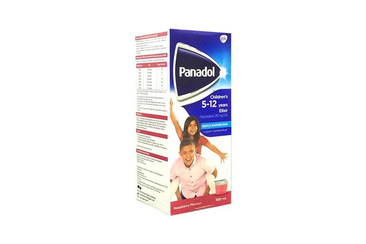 PANADOL CHILDREN SYP 100 ML 5 TO 12 YEARS - Milano Pharmacy