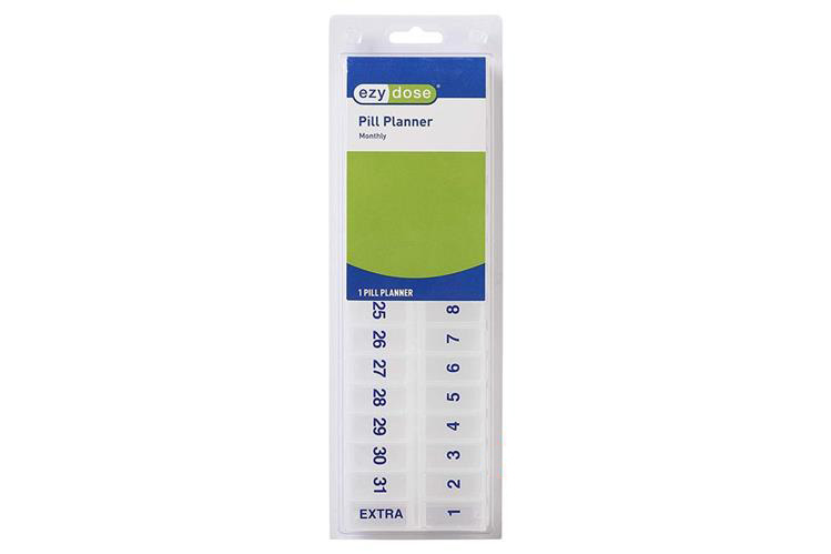 EZY DOSE PILL PLANNER MONTHLY 67772 - Milano Pharmacy