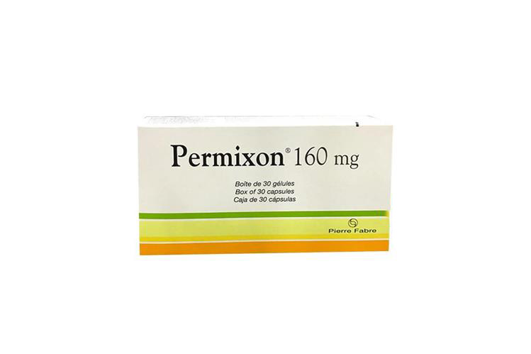 PERMIXON 160MG 30 CAPSULES - Milano Pharmacy