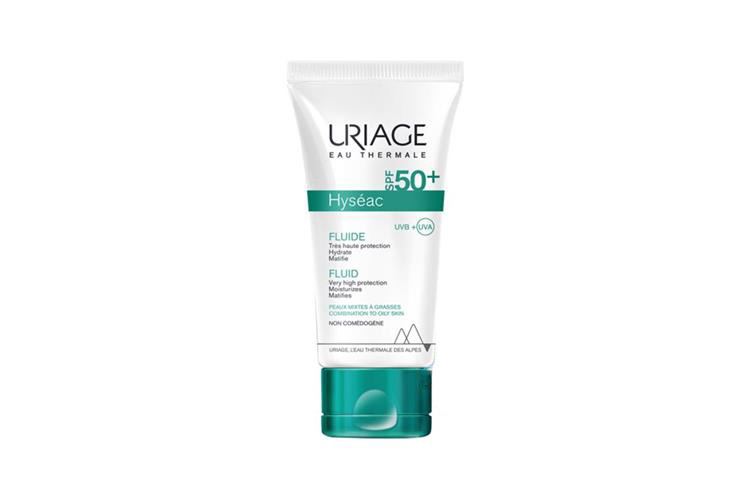 URIAGE HYSEAC FLUID SUNBLOCK SPF50 PLUS 50 ML - Milano Pharmacy