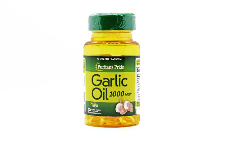 PURITANS PRIDE GARLIC OIL 1000 MG 100 CAPSULES - Milano Pharmacy