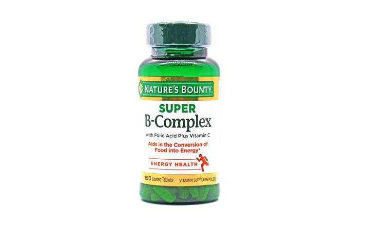 NATURES  BOUNTY SUPER B COMPLEX 150 TAB - Milano Pharmacy