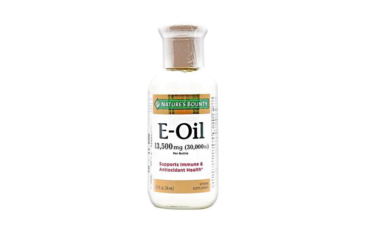 NATURES BOUNTY E OIL 30000IU 74ML - Milano Pharmacy