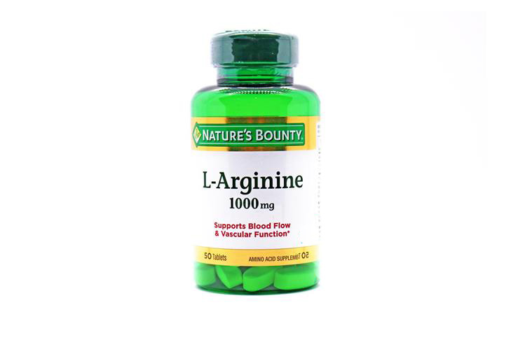 NATURES  BOUNTY L ARGININE 1000MG 50 TABLET - Milano Pharmacy