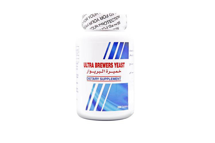 ULTRA BREWERS YEAST 200 TABLET - Milano Pharmacy