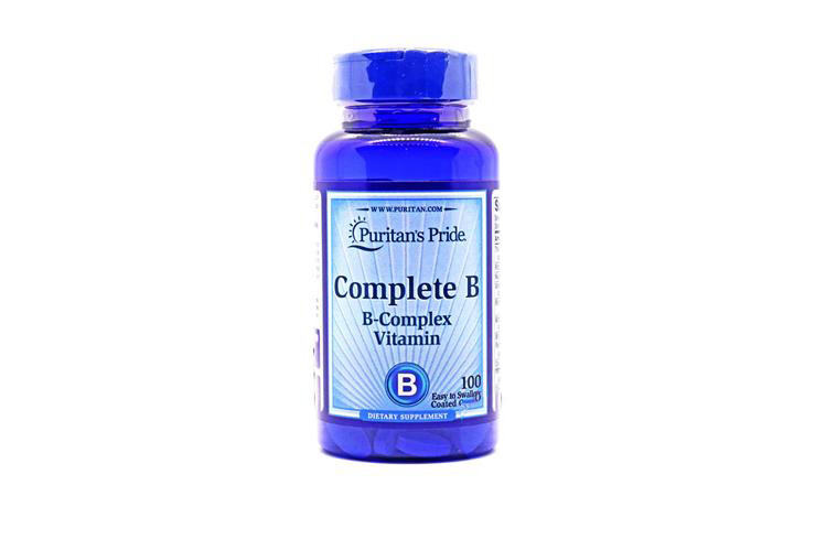 PURITANS PRIDE COMPLETE B 100 CAPSULES - Milano Pharmacy