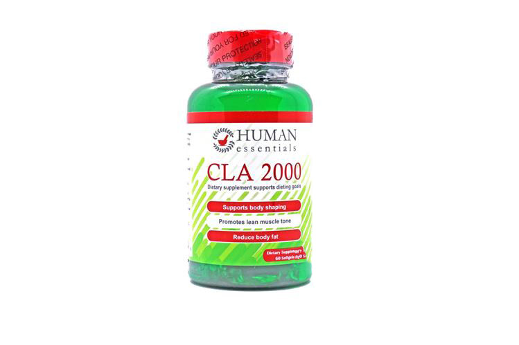 HUMAN CLA 2000 60 CAPSULES - Milano Pharmacy