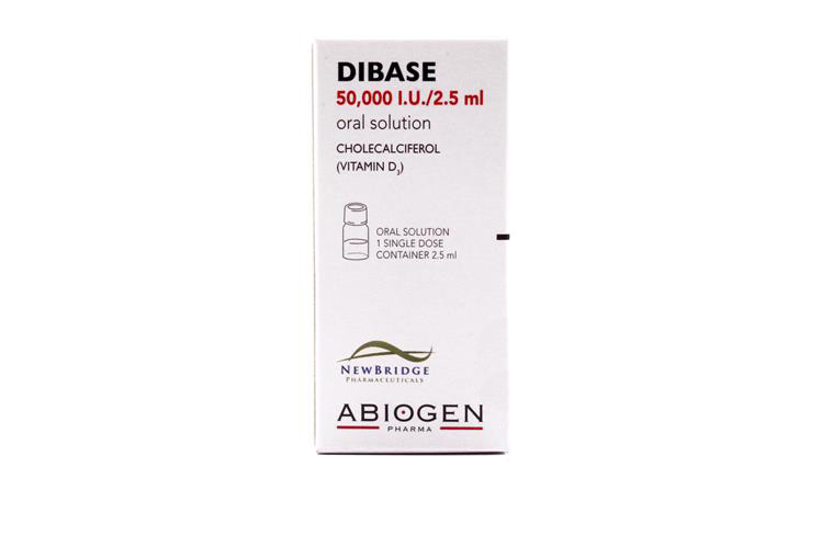 DIBASE 50000 IU 2.5 ML VITAMIN D ORAL SOLUTION - Milano Pharmacy