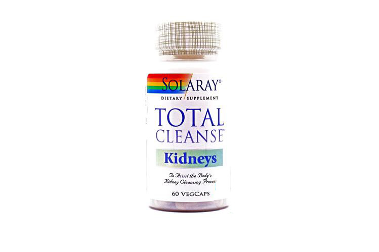 SOLARAY TOTAL CLEANSE KIDNEYS 60 VEGCAPS - Milano Pharmacy