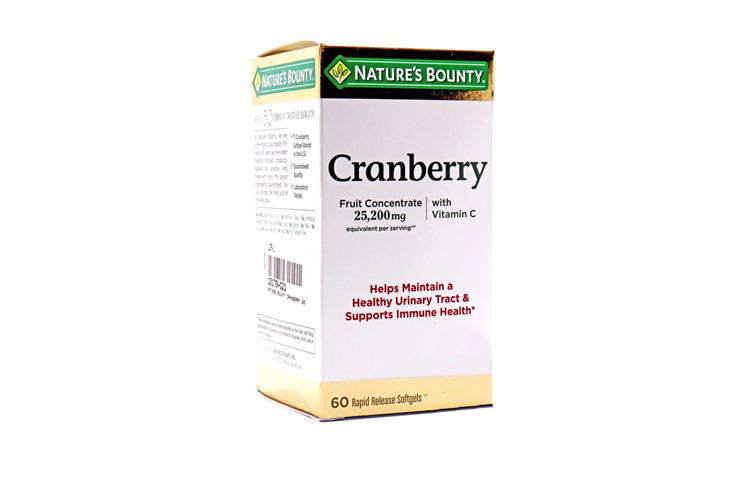 NATURES BOUNTY CRANBERRY 60 CAPSULES - Milano Pharmacy