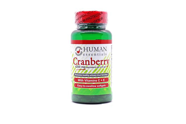 HUMAN CRANBERRY 100 SOFTGEL - Milano Pharmacy