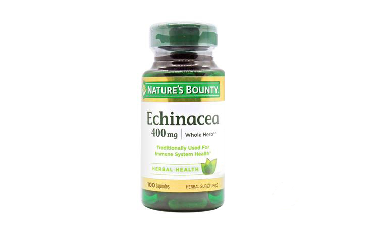 NATURE'S BOUNTY ECHINACEA 400 MG 100 CAPSULES - Milano Pharmacy
