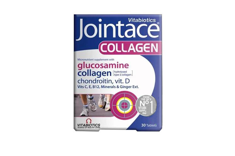 VITABIOTICS JOINTACE COLLAGEN GLUCOSAMINE 30 TABLETS - Milano Pharmacy