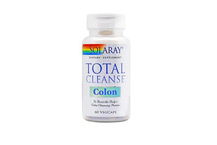 SOLARAY TOTAL CLEANSE COLON 60VEGCAPS - Milano Pharmacy