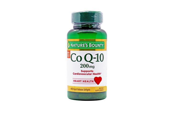 NATURES BOUNTY CO Q10 200MG 45 SOFTGELS - Milano Pharmacy