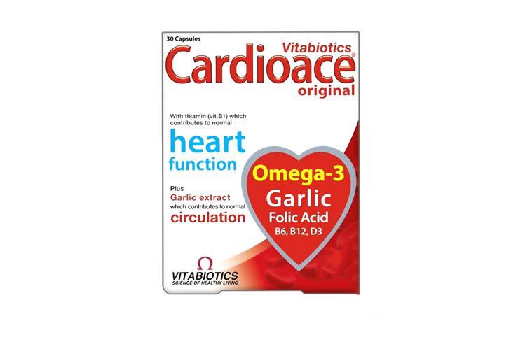 VITABIOTICS  CARDIOACE CAPSULES 30 CAPULES - Milano Pharmacy