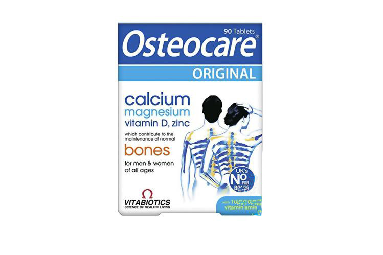 VITABIOTICS OSTEOCARE 90 TABLETS - Milano Pharmacy