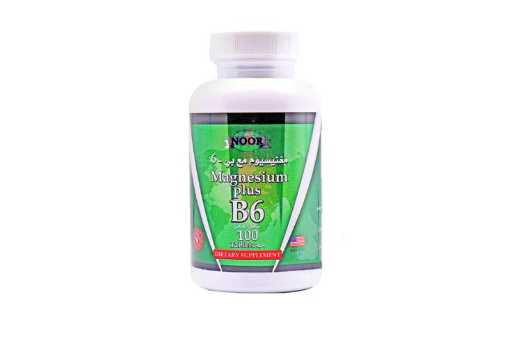 NOOR MAGNESIUM PLUS B6 100 TAB - Milano Pharmacy