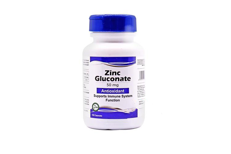 WEST COAST ZINC 50 MG GLUCONATE 100 CAPSULES - Milano Pharmacy