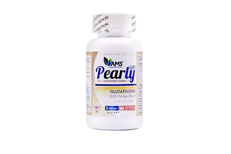 AMS PEARLY 60 CAPSULES - Milano Pharmacy