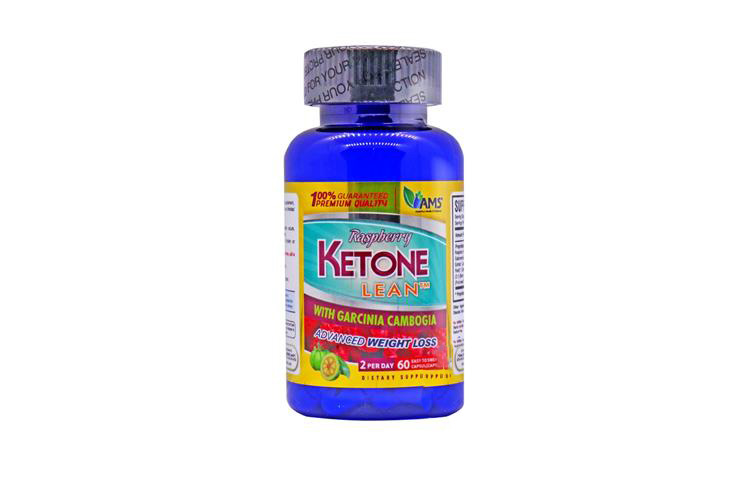 AMS RASPBERRY KETONE LEAN 60 CAPSULES - Milano Pharmacy