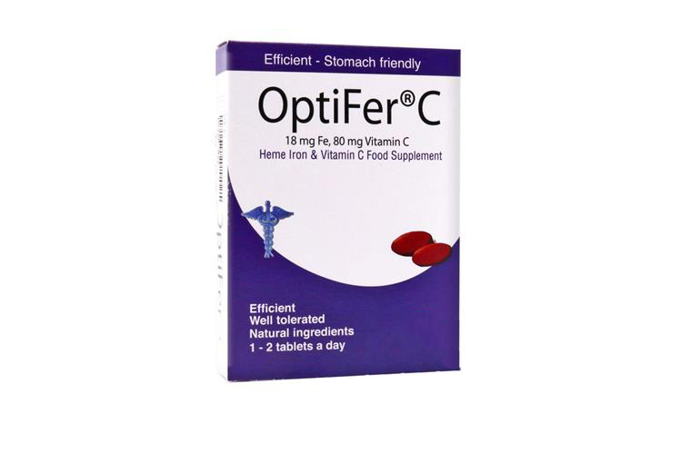 OPTIFER C HEME IRON 60 TABLETS - Milano Pharmacy