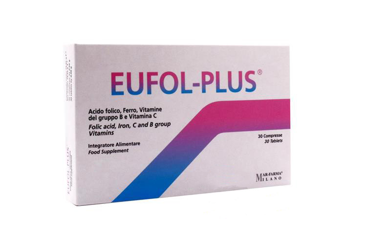 EUFOL PLUS 30 TAB - Milano Pharmacy