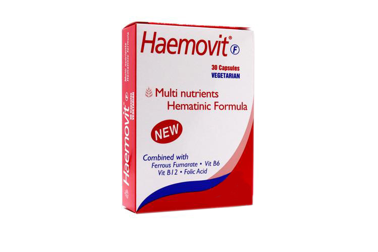 HAEMOVIT 30 CAPSULES - Milano Pharmacy