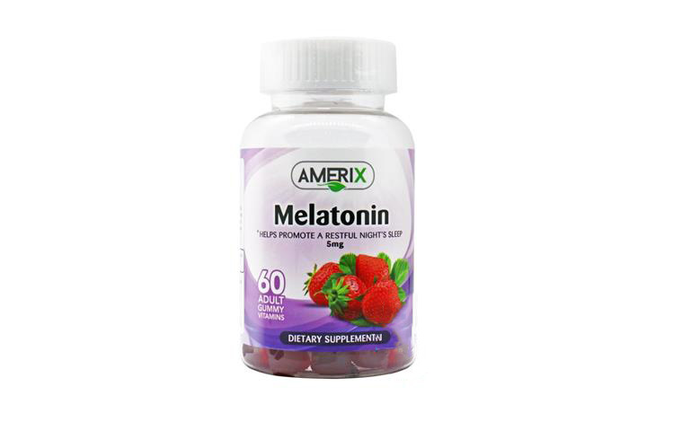 AMERIX MELATONIN 60 PIECES - Milano Pharmacy