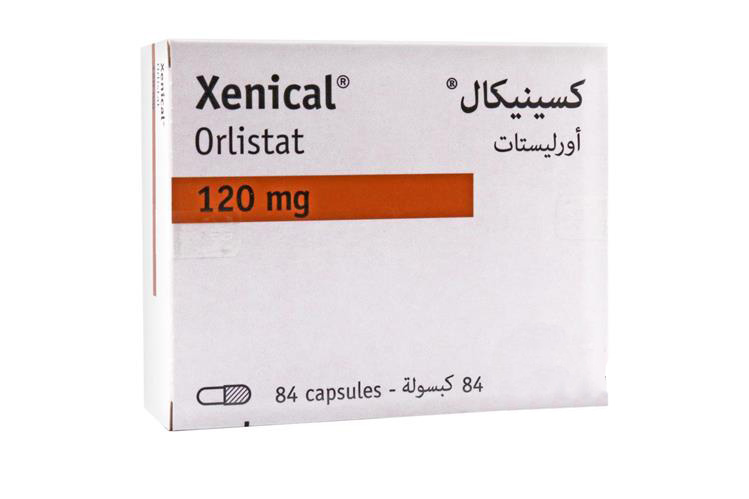 XENICAL 120 MG 84 CAPSULES - Milano Pharmacy