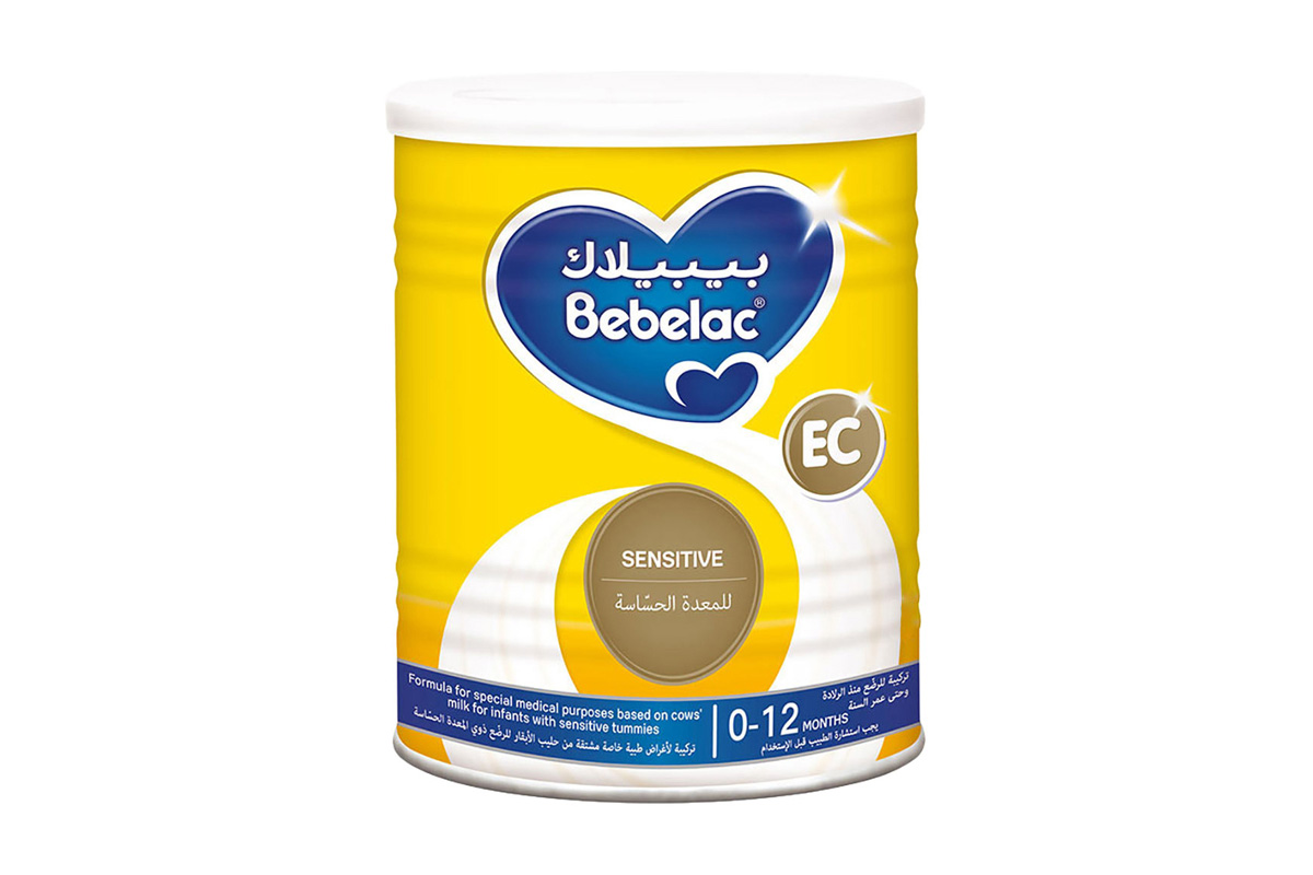 BEBELAC MILK EC 0 TO 12 MONTHS 400GM - Milano Pharmacy