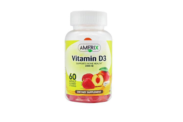 AMERIX VITAMIN D3 2000 IU 60 PIECES - Milano Pharmacy