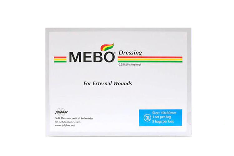 MEBO DRESSING 40X60MM 5PCS - Milano Pharmacy