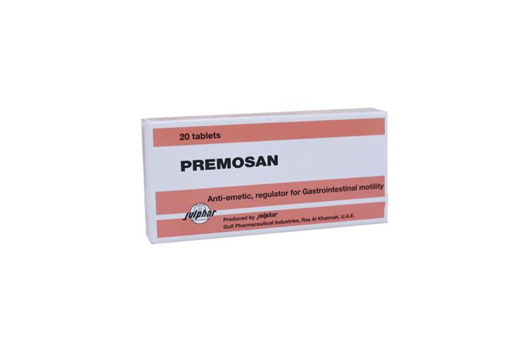 PREMOSAN 10MG 20 TABLETS - Milano Pharmacy