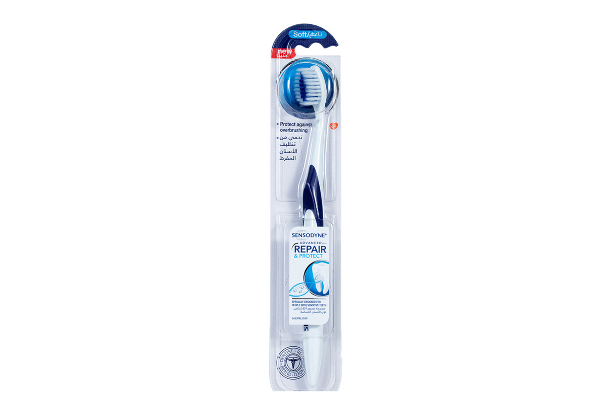 SENSODYNE TOOTHBRUSH REPAIR PROTECT SOFT - Milano Pharmacy