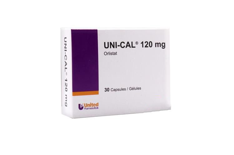 UNI CAL 120 MG 30 CAPSULES - Milano Pharmacy