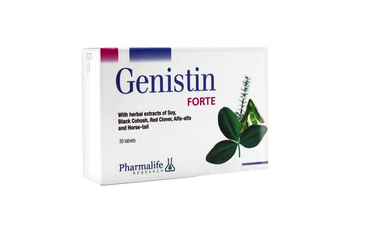 GENISTEN FORTE 30 TABLETS - Milano Pharmacy