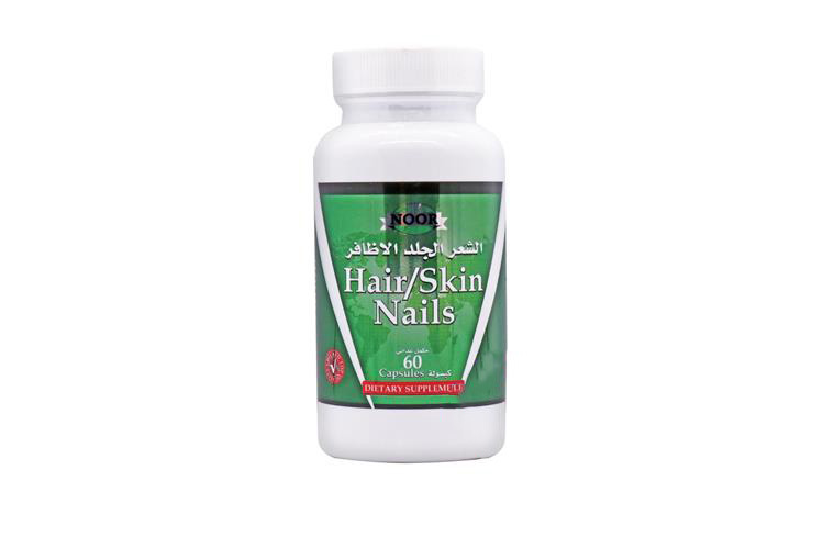 NOOR HAIR AND SKIN AND NAILS 60 CAPSULES - Milano Pharmacy